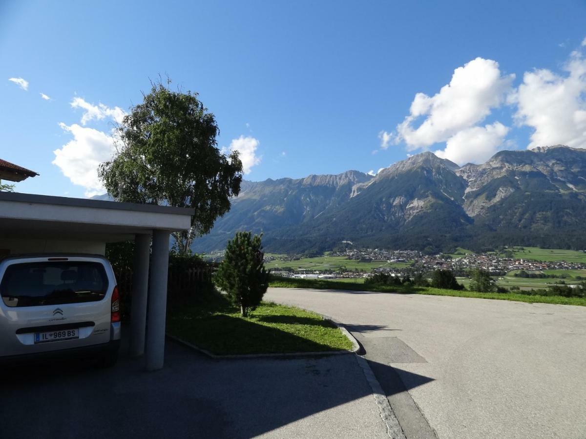 2-Zimmer Apartment Inntalblick Ampass Unterdorf Esterno foto